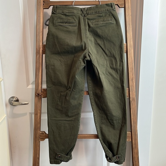 High Rise Utility Pants - Picture 5 of 5